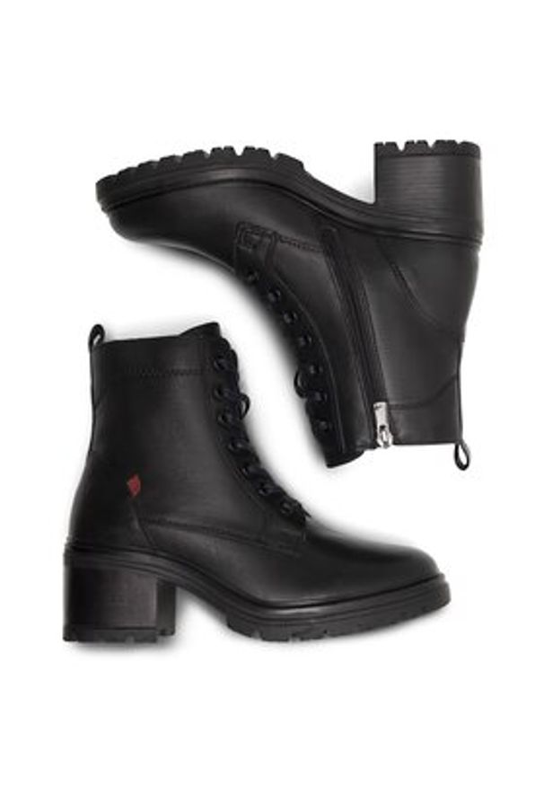 Lasocki Trzewiki BELLA EST-BELLA-L-02 Czarny. Kolor: czarny. Materiał: skóra