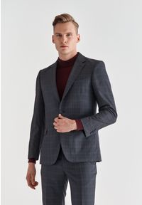 Pako Lorente - PAKO LORENTE – Spodnie męskie garniturowe P21WF-6G-076-G. Materiał: poliester, wiskoza, elastan. Długość: długie. Styl: elegancki #10