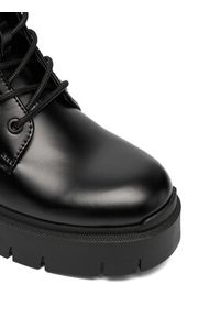 Hugo - HUGO Trzewiki Kris 50552730 Czarny. Kolor: czarny. Materiał: skóra #6