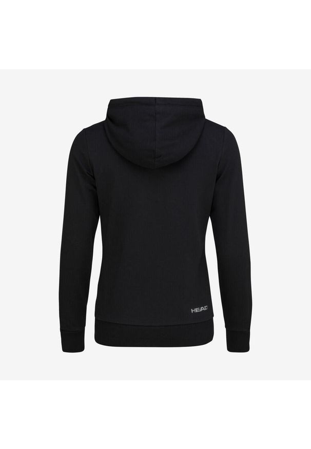 Head - Bluza z kapturem damska Club Rosie. Typ kołnierza: kaptur. Kolor: czarny. Materiał: bawełna, materiał, tkanina, poliester