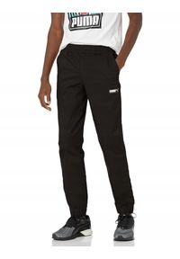 Spodnie męskie sportowe Puma Fusion Pants. Kolor: czarny. Sport: fitness