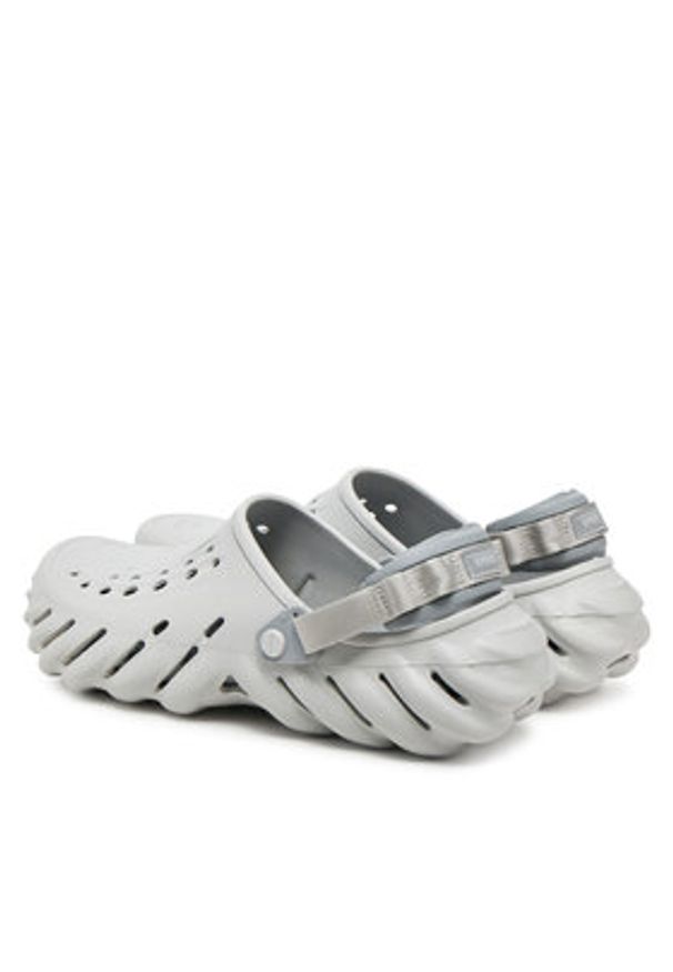 Crocs Klapki Echo Clog 207937 Szary. Kolor: szary