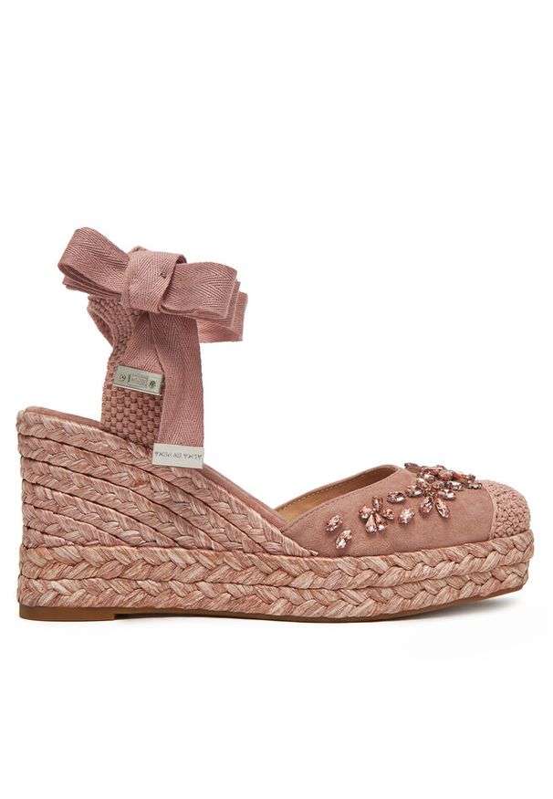 Espadryle Alma En Pena. Kolor: różowy