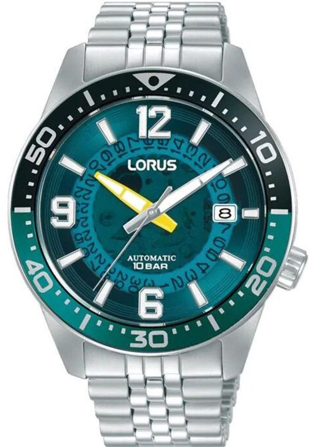 Zegarek męski Lorus RU417AX9 srebrny. Kolor: srebrny