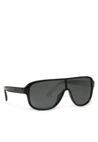 Polo Ralph Lauren Okulary przeciwsłoneczne 0PH4196U Czarny. Kolor: czarny