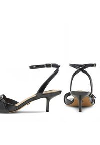 Nine West Sandały BYCCC02 Czarny. Kolor: czarny. Materiał: skóra #5