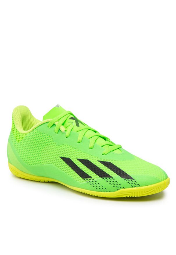 Adidas - adidas Buty do piłki nożnej X Speedportal.4 In GW8503 Zielony. Kolor: zielony