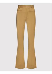 GESTUZ - Gestuz Spodnie materiałowe Paulagz 10905924 Brązowy Regular Fit. Kolor: brązowy. Materiał: syntetyk #3
