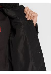 Tommy Jeans Kożuch Modern DM0DM15133 Czarny Regular Fit. Kolor: czarny. Materiał: syntetyk