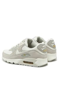 Nike Sneakersy Air Max 90 HF9383 001 Szary. Kolor: szary. Materiał: zamsz, skóra. Model: Nike Air Max, Nike Air Max 90 #4