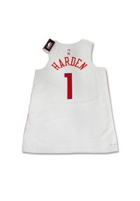 Koszulka Nike Philadelphia 76ers Swingman Jersey City Edition 22 James Harden. Kolor: biały. Materiał: jersey