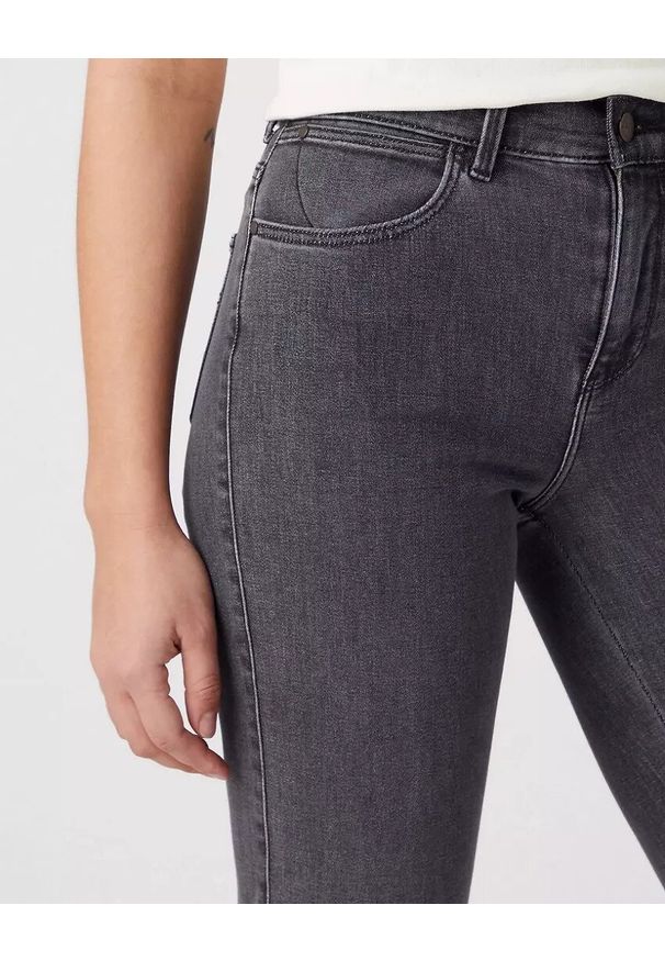 Wrangler - WRANGLER STRAIGHT DAMSKIE SPODNIE JEANSOWE JEANSY DRIVEWAY W26R95W11 112319195