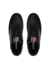 Just Cavalli Sneakersy 80RA3SM3 ZPC06 Czarny. Kolor: czarny. Materiał: skóra #6