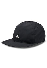 Adidas - adidas Czapka z daszkiem Essential AEROREADY Cap HT6347 Czarny. Kolor: czarny. Materiał: materiał #1