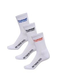 Skarpetki Hummel (x3). Kolor: biały #1