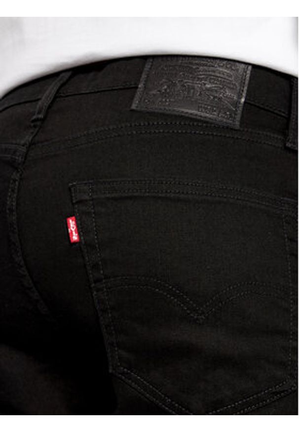Levi's® Jeansy 502™ 29507-0031 Czarny Taper Fit. Kolor: czarny