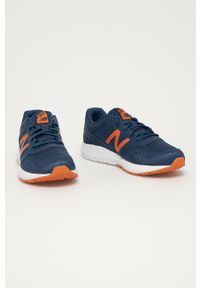 New Balance - Buty dziecięce YK570BO2. Nosek buta: okrągły. Zapięcie: sznurówki. Kolor: niebieski. Materiał: syntetyk, materiał, skóra ekologiczna, guma. Szerokość cholewki: normalna #3