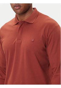 Jack & Jones - Jack&Jones Polo Crodney 12259645 Brązowy Regular Fit. Typ kołnierza: polo. Kolor: brązowy. Materiał: bawełna #5