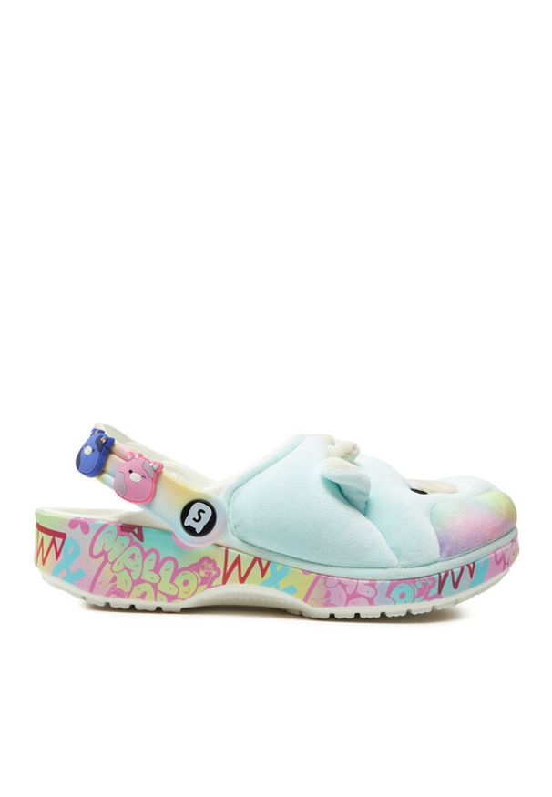 Crocs Klapki Classic Squishmallows Cow Clog 210852 Błękitny. Kolor: niebieski