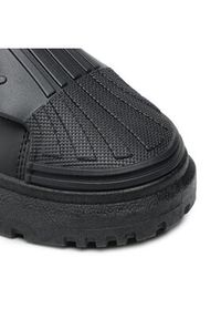 Jenny Fairy Sneakersy TS5193-01 Czarny. Kolor: czarny. Materiał: skóra #7