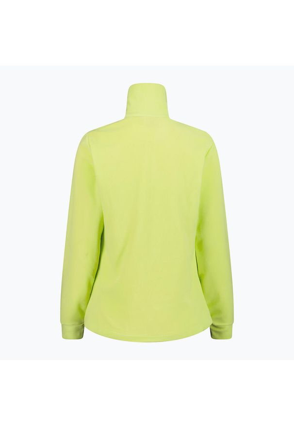 Bluza damska CMP. Kolor: zielony. Materiał: polar. Sport: turystyka piesza
