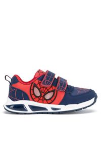 Sneakersy Spiderman Ultimate. Kolor: niebieski. Wzór: motyw z bajki #1