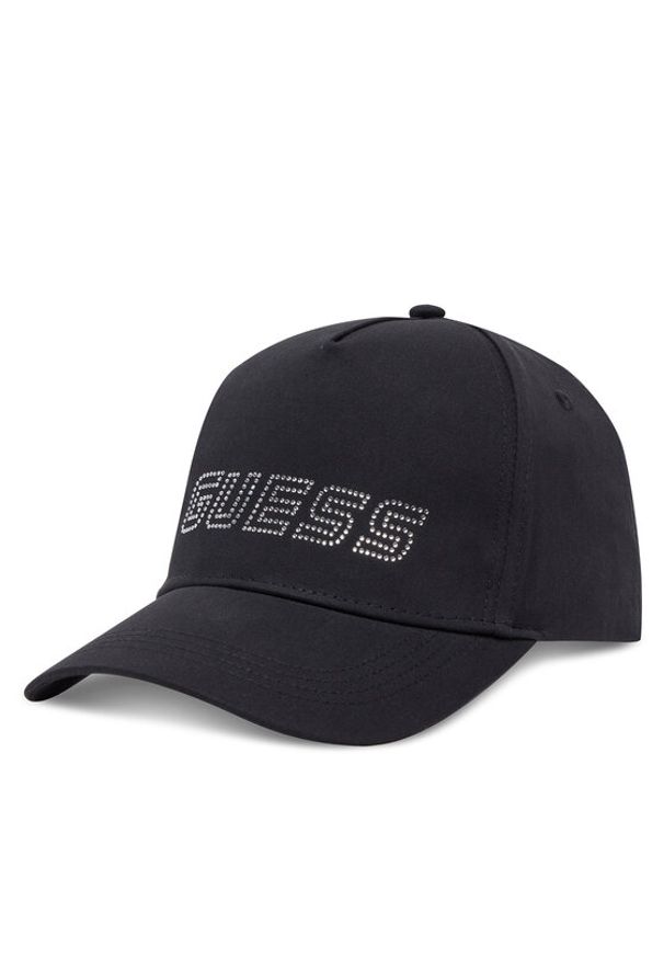Guess Kapelusz 173509 Czarny. Kolor: czarny. Materiał: bawełna