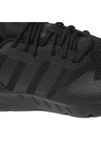 Adidas - adidas Sneakersy Zx 1K C Q46276 Czarny. Kolor: czarny. Materiał: materiał. Model: Adidas ZX #4