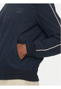 BOSS Kurtka bomber Coltar_PS 50532471 Granatowy Regular Fit. Kolor: niebieski. Materiał: syntetyk #5