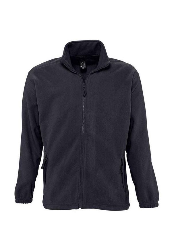SOL'S - Bluza Polarowa Unisex Dla Dorosłych North. Kolor: wielokolorowy, szary, brązowy. Materiał: polar. Sezon: zima