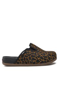 Vans Klapki Harbor Mule Vr3 VN000BCDBLA1 Czarny. Kolor: czarny. Materiał: skóra