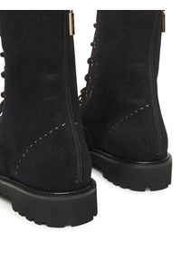 Max Mara Trzewiki Bakerzipwk 25247960126 Czarny. Kolor: czarny. Materiał: materiał #6
