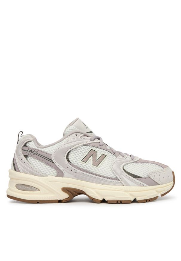 New Balance Sneakersy U5307VI Szary. Kolor: szary. Materiał: zamsz, skóra