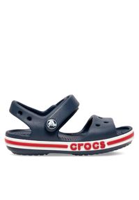 Crocs Sandały BAYABAND SANDAL 205400-4CC Granatowy. Kolor: niebieski