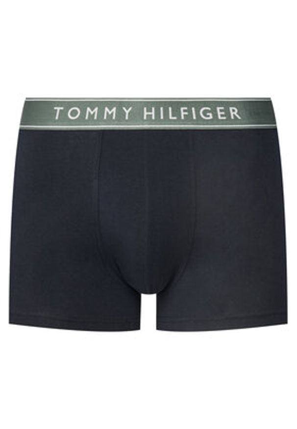 TOMMY HILFIGER - Tommy Hilfiger Komplet 3 par bokserek UM0UM03457 Czarny. Kolor: czarny. Materiał: bawełna