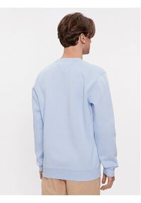Tommy Jeans Bluza DM0DM09591 Błękitny Regular Fit. Kolor: niebieski. Materiał: syntetyk #3
