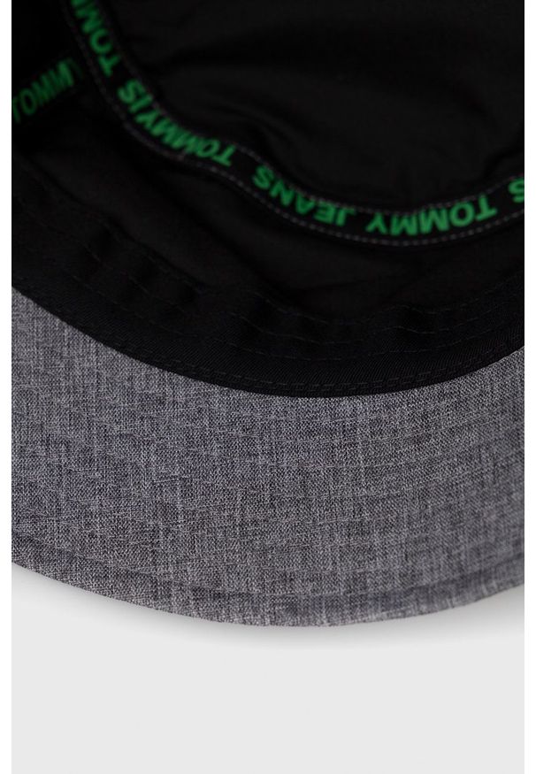 Tommy Jeans Kapelusz kolor szary. Kolor: szary