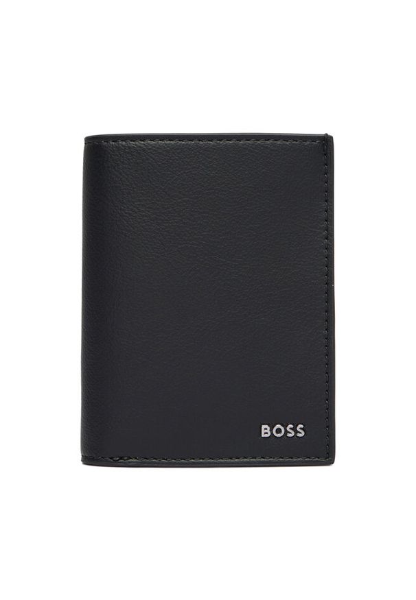 Portfel BOSS. Kolor: czarny