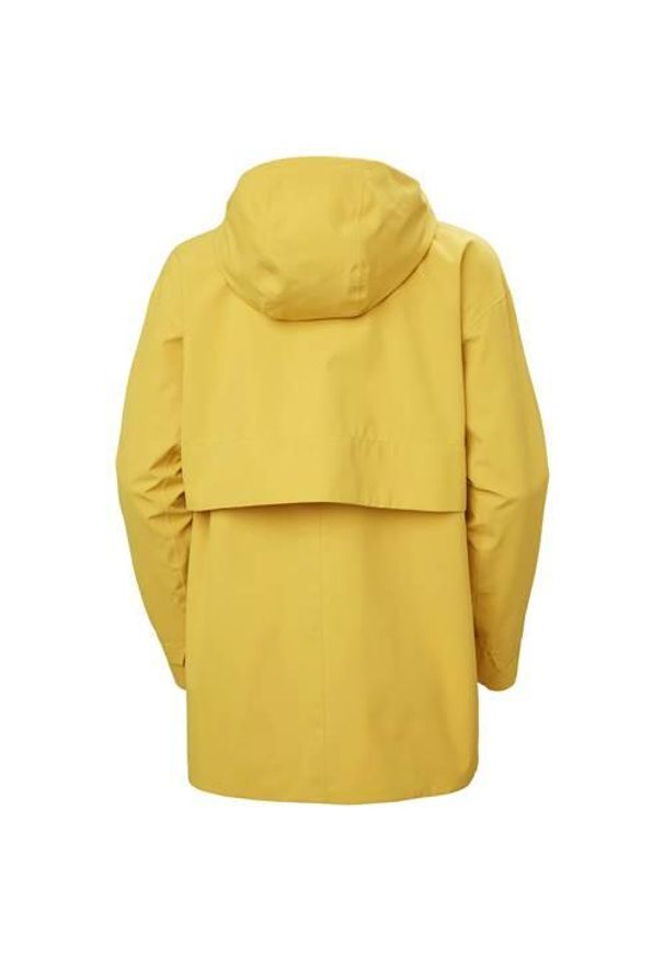Kurtka uniwersalna damska Helly Hansen Jane. Typ kołnierza: kaptur. Kolor: żółty. Materiał: syntetyk