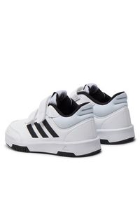 Adidas - adidas Sneakersy Tensaur Sport Training Hook and Loop Shoes GW1981 Biały. Kolor: biały. Materiał: skóra #4