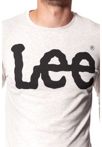 Lee - LONGSLEEVE LEE LONGSLEEVE L63TU048. Długość rękawa: długi rękaw. Wzór: melanż. Styl: klasyczny #6