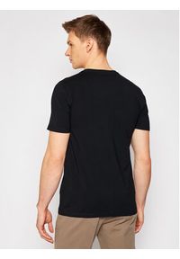 Oscar Jacobson T-Shirt Kyran 6789 3815 Czarny Regular Fit. Kolor: czarny. Materiał: bawełna