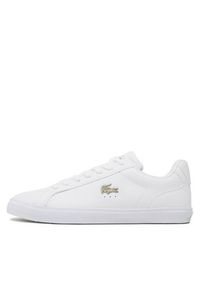 Lacoste Sneakersy Lerond Pro 123 3 Cma 745CMA005221G Biały. Kolor: biały. Materiał: skóra #3