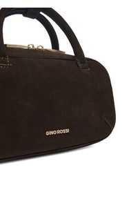 Gino Rossi - GINO ROSSI Torebka EO-LA321-1080 Brązowy. Kolor: brązowy. Materiał: zamszowe, skórzane #8