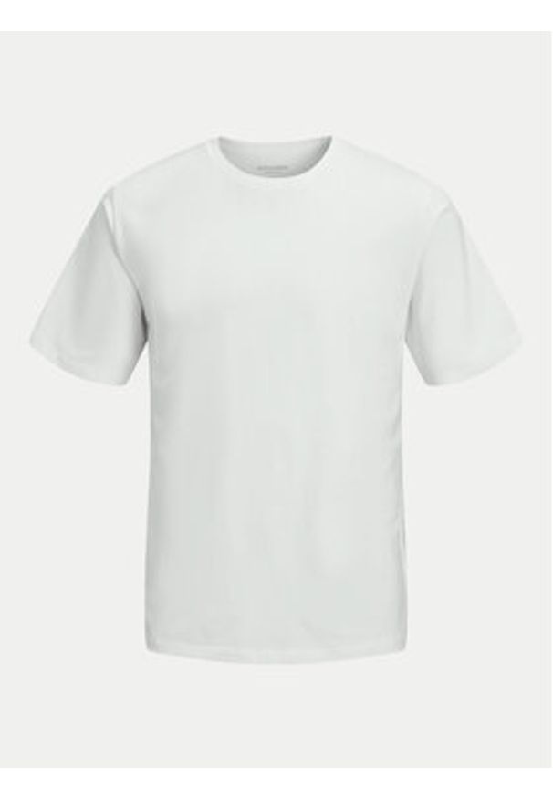 Jack & Jones T-Shirt Perfect 12268229 Biały Regular Fit. Kolor: biały. Materiał: bawełna
