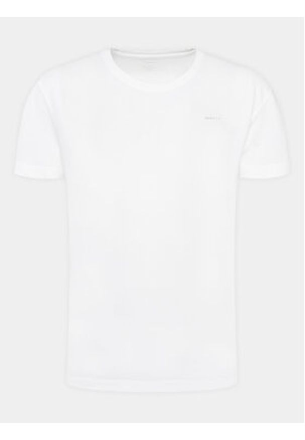 GANT - Gant Komplet t-shirtów C-Neck 2 Pack 900002008 Biały Regular Fit. Kolor: biały. Materiał: bawełna