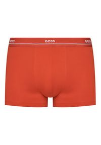 BOSS Komplet 5 par bokserek Trunk 5P Essential_P 50489616 Kolorowy. Materiał: bawełna. Wzór: kolorowy #6