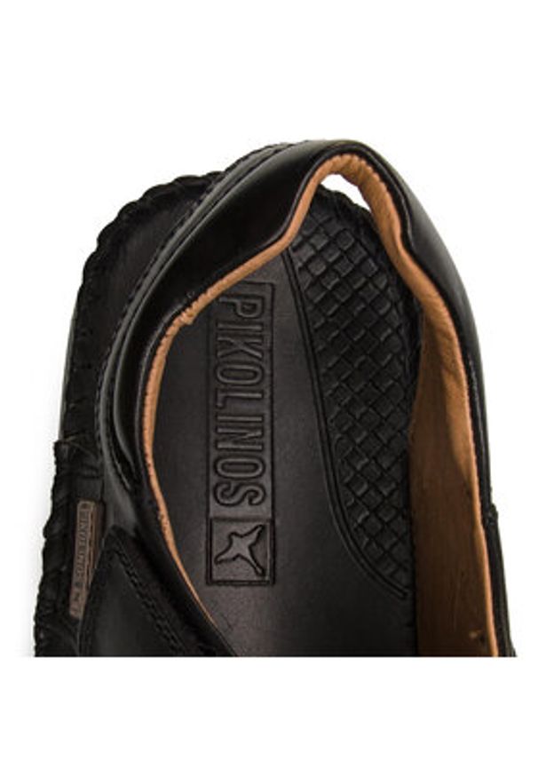 Pikolinos Sandały 06J-5818 Czarny. Kolor: czarny. Materiał: skóra