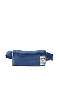 Reebok Saszetka nerka Workout Ready Waist Bag HD9852 Niebieski. Kolor: niebieski #1