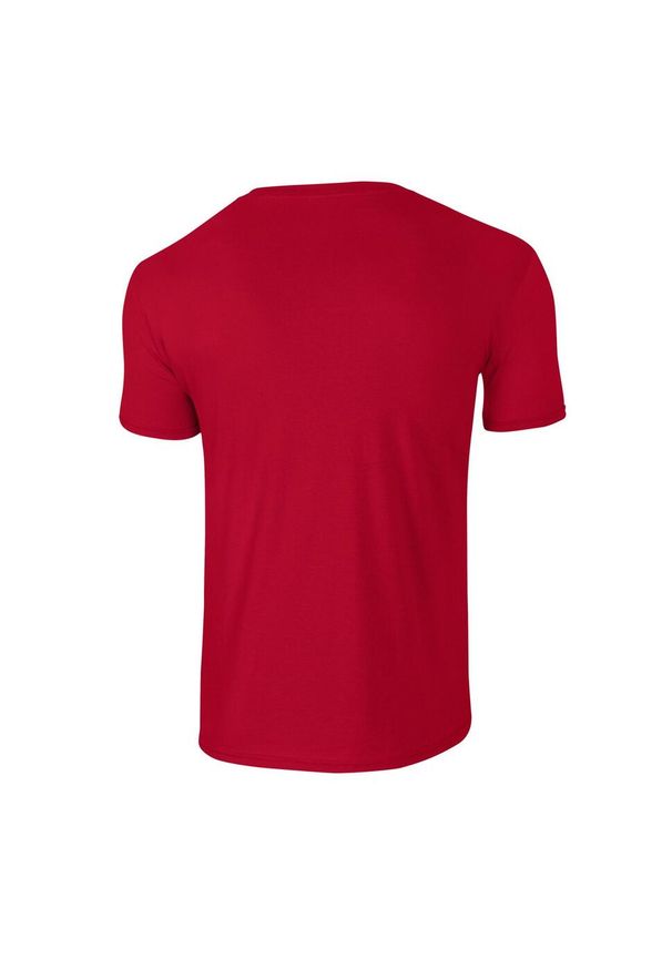 GILDAN - Koszulka Softstyle Dla Dorosłych Unisex. Kolor: czerwony